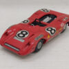 Ferrari 312P Mercury Monza 1970 1:43 #8 Made in Italy Modellino Model car Rosso