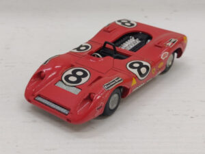 Ferrari 312P Mercury Monza 1970 1:43 #8 Made in Italy Modellino Model car Rosso