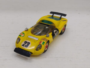 Ferrari 206 Dino Sport Corgi Toys 334 1:43 #23 3396/69  Modellino Model car Giallo