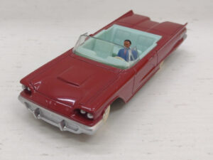 Ford Thunderbird Dinky Toys 555 1:43 De Agostini Mattel Modellino Model car Rosso