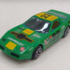 Chevrolet Corvette Burago 415L 1:43 #22 Modellino Model car Verde