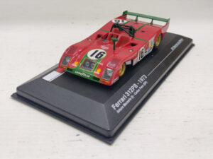 Ferrari 312PB 24h Le Mans 1973 1:43 #16 Merzario/Pace Versione da edicola Modellino Model car Rosso