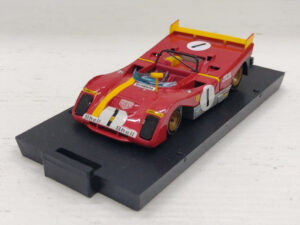 Ferrari 312PB Brumm R261 1000Km Monza 1972 1:43 #1 Ickx/Regazzoni Modellino Model car Rosso