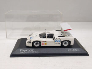 Chaparral 2F Minichamps 430671422 Targa Florio 1967 1:43 #222 Hill/Sharp Modellino Model car Bianco