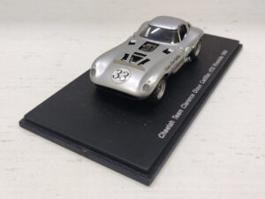 Cheetah Cadillac Spark S1454 Riverside 1964 1:43 Team Clarence Dixon #33 Jones Modellino Model car Grigio