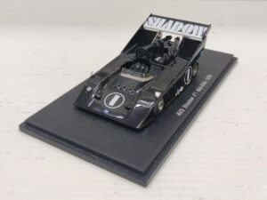 AVS Shadow Spark S1124 Mid-Ohio 1970 1:43 #1 Elford Modellino Model car Nero