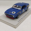 Chevrolet Camaro Sunoco Spark S2601 Winner Trans Am 1968 1:43 Team Penske Racing #6 Donohue Modellino Model car Blu