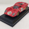 Ferrari 312P Coupe 3.0L V12 Best Model 9152-2 24h Le Mans 1969 1:43 #19 Amon/Schetty Modellino Model car Rosso