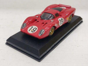 Ferrari 312P Coupe 3.0L V12 Best Model 9152-2 24h Le Mans 1969 1:43 #19 Amon/Schetty Modellino Model car Rosso