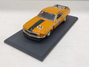 Ford Mustang Boss Models 302 SMTS 1969-1970 1:43 n. 1/6 #16 Follmer Made in England SMTS Modellino Model car Ocra