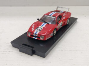 Ferrari 512 BB Brumm R417 24h Le Mans 1979 1:43 Scuderia Nart #64 Henn/Delaunay/Grandet Modellino Model car Rosso