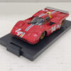 Ferrari 512M Brumm BM0231 DNF Watkins Glen 1971 1:43 #14 Posey/Bucknum Modellino Model car Rosso