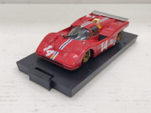 Ferrari 512M Brumm BM0231 DNF Watkins Glen 1971 1:43 #14 Posey/Bucknum Modellino Model car Rosso