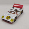 Chaparral 2F Mercury 1:43 #24 Made in Italy Modellino Model car Bianco Rosso