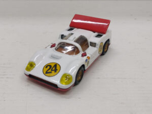 Chaparral 2F Mercury 1:43 #24 Made in Italy Modellino Model car Bianco Rosso