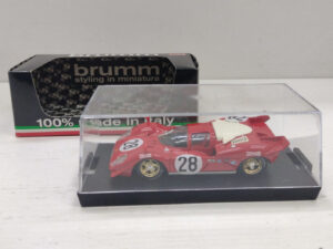 Ferrari 512S Brumm R200 24h Daytona 1970 1:43 #28 Andretti/Merzario/Ickx Modellino Model car Rosso