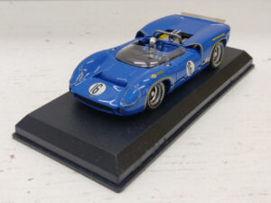 Lola T70 Spyder Best Model 9214 St. Jovite 1966 1:43 #16 Donohve Modellino Model car Blu