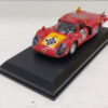 Alfa Romeo 33.2 Coda Lunga Best Model 9252  24h Le Mans 1968 1:43 #38 Facetti/Dini Modellino Model car Rosso
