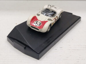 Maserati T60 Birdcage Progetto K 026 Riverside 1960 1:43 #53 Modellino Model car Bianco Rosso