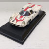 Lola T70 Coupe Best Model 9379 Sebring 1968 #8 Motschenbacher/Leslie Modellino Model car Bianco