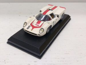 Lola T70 Coupe Best Model 9379 Sebring 1968 #8 Motschenbacher/Leslie Modellino Model car Bianco