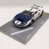 Ford GT40 MK II Bizarre BZ275 24h Le Mans 1965 1:43 #1 Modellino Model car Bianco Blu