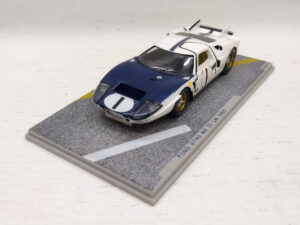 Ford GT40 MK II Bizarre BZ275 24h Le Mans 1965 1:43 #1 Modellino Model car Bianco Blu
