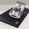 Lancia LC2 IXO LCM129 24h Le Mans 1985 1:43 Team Martini Racing #4 Wollek/Nannini Modellino Model car Bianco