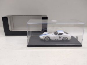 Maserati Tipo 151 Pinko PI-125 24h Le Mans 1962 1:43 #2 Cunningham Gamma Models DANNEGGIATO Modellino Model car Bianco
