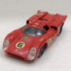 Lola T70 MK 3B Solido 175 1:43 #6 Modellino Model car Rosso