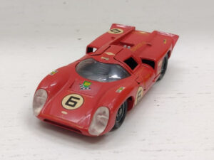 Lola T70 MK 3B Solido 175 1:43 #6 Modellino Model car Rosso