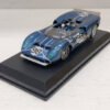 Lola T70 Spyder Best Model 9179 Riverside 1966 1:43 #98 Parnelli/Jones Modellino Model car Blu