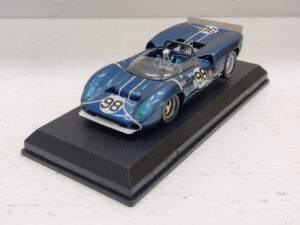 Lola T70 Spyder Best Model 9179 Riverside 1966 1:43 #98 Parnelli/Jones Modellino Model car Blu