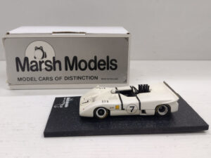 McLaren M12 Chaparral Marsh Models MM29A Kit Mosport Park 1969 1:43 #7 Surtees Modellino Model car Bianco