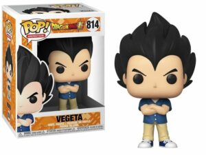 Funko Pop! Animation: Vegeta - Dragon Ball Super n. 814 - Action Figure cm 10 - Funko