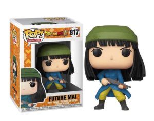 Funko Pop! Animation: Future Mai - Dragon Ball Super n. 817 - Action Figure cm 10 - Funko