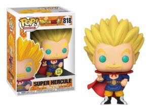 Funko Pop! Animation: Super Hercule - Dragon Ball Super n. 818 Special Edition - Action Figure cm 10 - Funko