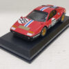 Ferrari 512 BB Best Model 9407 24h Le Mans 1975 1:43 #99 Facetti/Gagliardi/Bucknum/Guitteny Modellino Model car Rosso