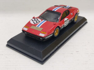 Ferrari 512 BB Best Model 9407 24h Le Mans 1975 1:43 #99 Facetti/Gagliardi/Bucknum/Guitteny Modellino Model car Rosso