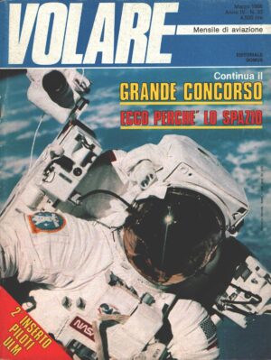 Rivista Volare  n. 33 - 1986 ed. Domus - Con Inserto