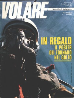 Rivista Volare  n. 89 - Aprile 1991 ed. Domus - Con Inserto