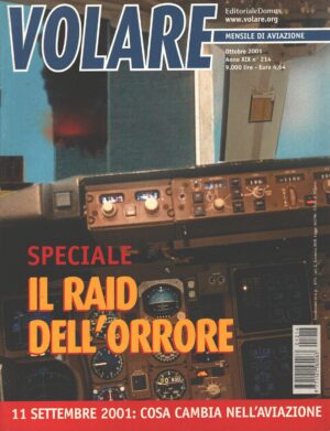 Rivista Volare  n. 214 - Ottobre 2001 ed. Domus