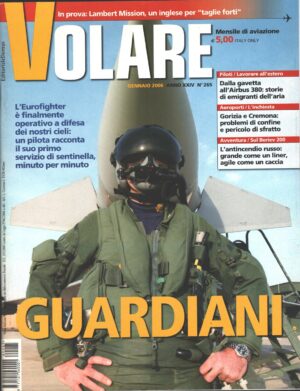 Rivista Volare  n. 265 - Gennaio 2006 ed. Domus