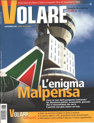 Rivista Volare n. 287 - Novembre 2007 ed. Domus