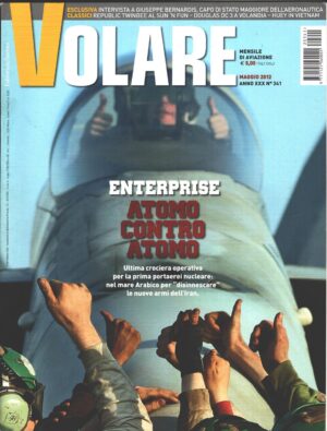 Rivista Volare n. 341 - Maggio 2012 ed. Domus