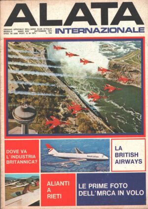 Rivista Alata internazionale n. 9 - Settembre 1974 ed. Ed.A.I.