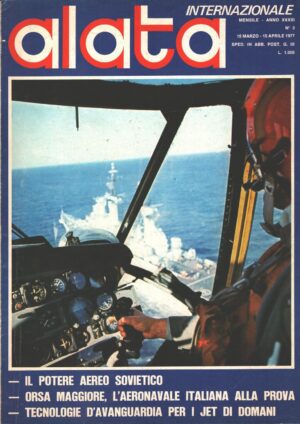 Rivista Alata internazionale n. 3 - Marzo Aprile 1977 ed. Ed.A.I.