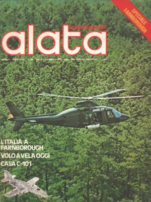 Rivista Alata internazionale n. 8/9 - Agosto Settembre 1978 - In copertina Agusta A109 ed. Ed.A.I.