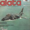 Rivista Alata internazionale n. 10 - Ottobre 1978 - In copertina Sea Harrier ed. Ed.A.I.