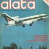 Rivista Alata internazionale n. 12 - Dicembre 1978 - In copertina Boeing 727-200 Alitalia ed. Ed.A.I.